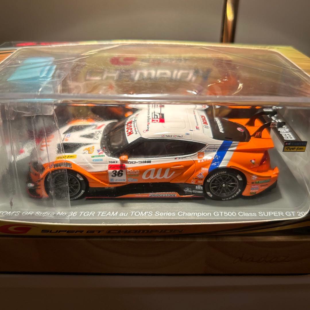 スパーク 1/43 au トムス GR スープラ TGR 2021