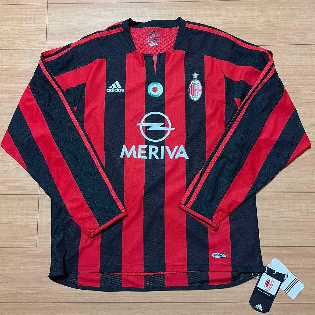 ACミラン　03-04 シェフチェンコ #7 長袖オーセンティック【タグ付き】