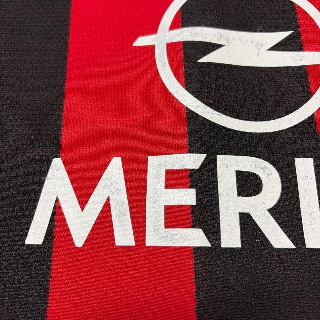 ACミラン　03-04 シェフチェンコ #7 長袖ユニフォーム【タグ付き】