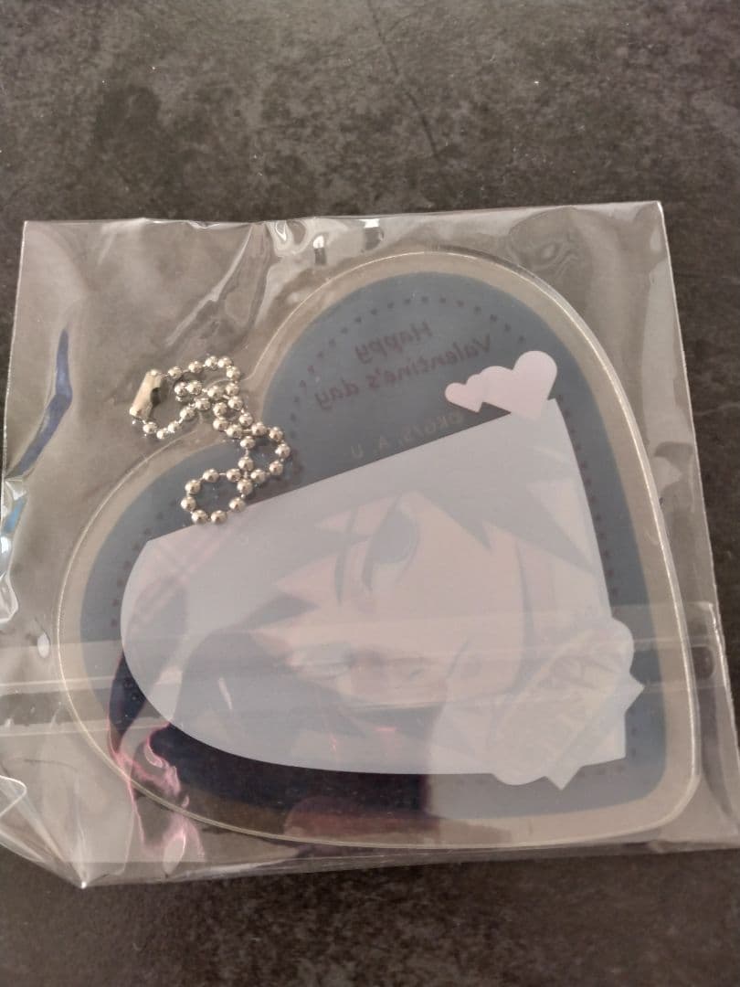 K*o様 キメツ学園 冨岡義勇 バレンタイン ハート チャーム