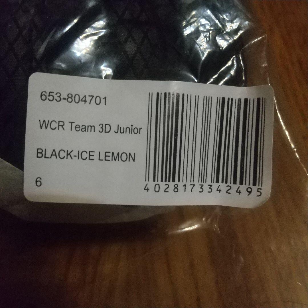 LEKI WCR Team 3D Junior グローブ 6