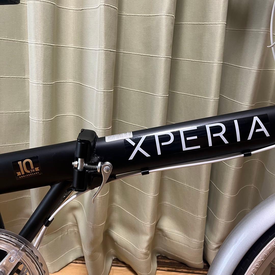 ミムゴ 折りたたみ 自転車 XPERIA 10th 限定品