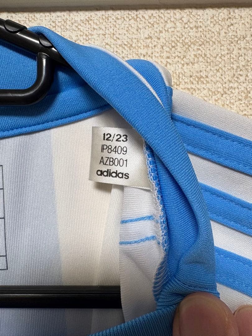 【正規品】アルゼンチン代表 コパアメリカ2024 決勝モデル フルパッチXL