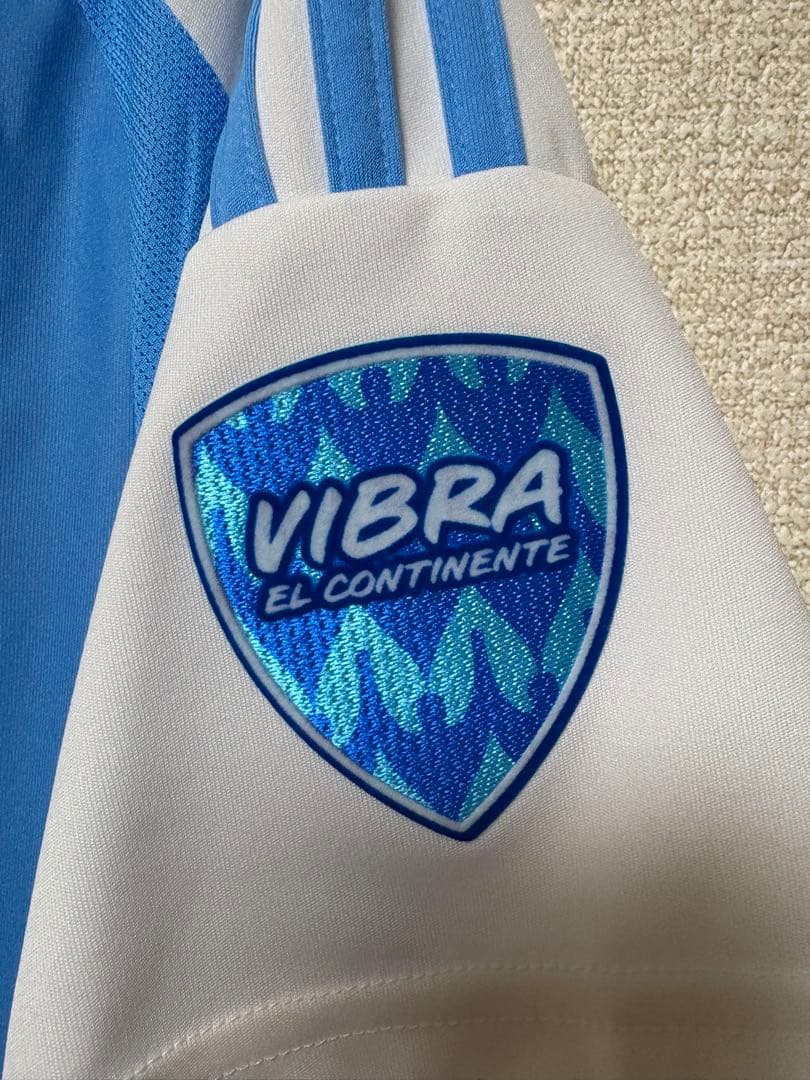 【正規品】アルゼンチン代表 コパアメリカ2024 決勝モデル フルパッチXL