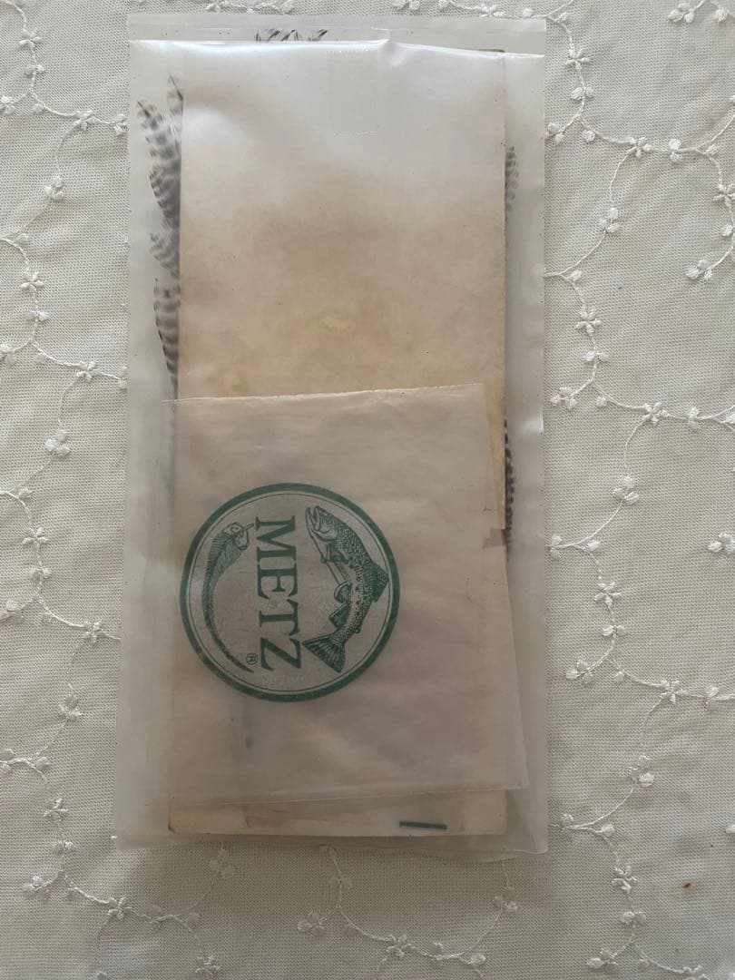 METZ グリズリーハックル グレード1