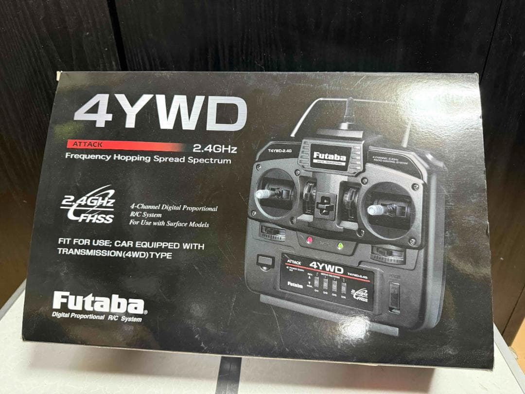 双葉電子工業 4YWD-R214GFE-F24J1DX