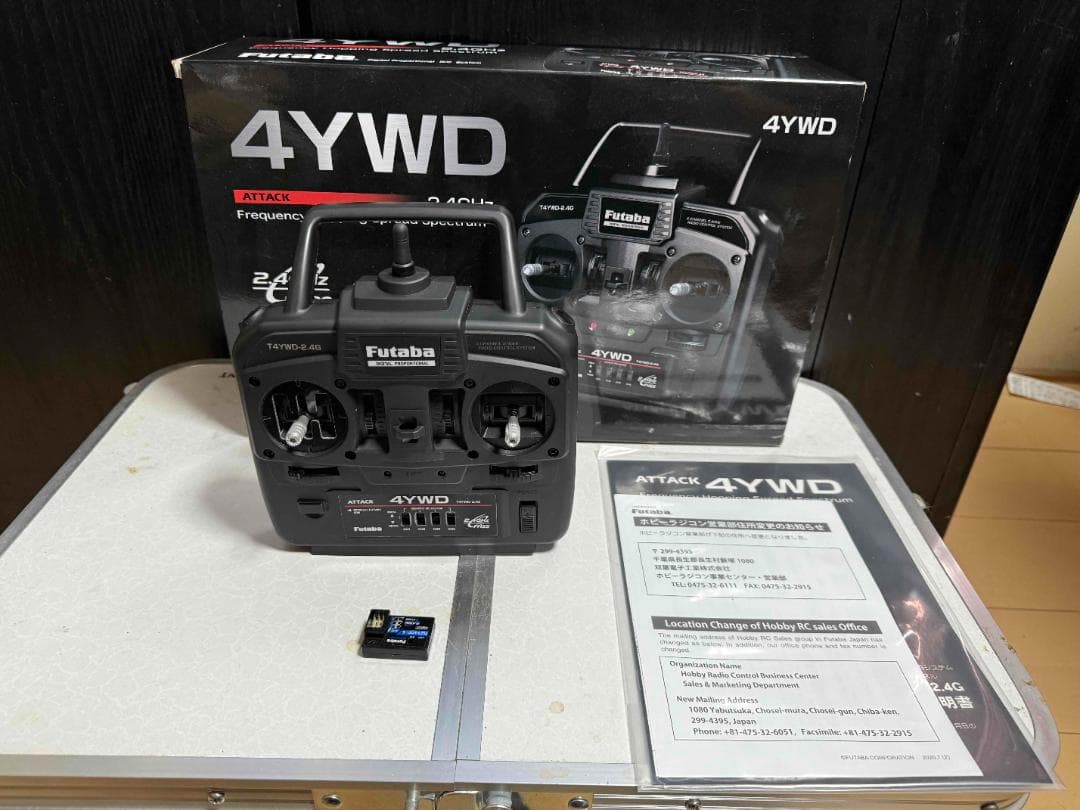 双葉電子工業 4YWD-R214GFE-F24J1DX