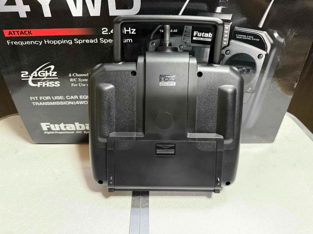 双葉電子工業 4YWD-R214GFE-F24J1DX