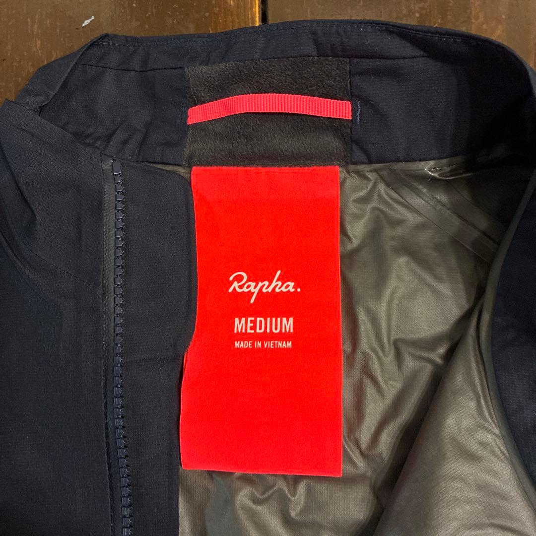 rapha ブルベ GORE-TEX レインジャケット Mサイズ ダークネイビー