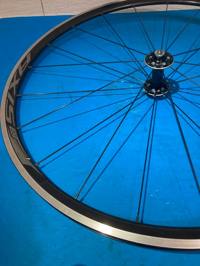 ⭕️◻️メンテ済 AXIS 2.0 622×17 フロントホイール クイック付