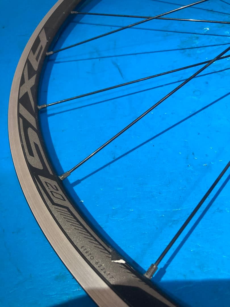 ⭕️◻️メンテ済 AXIS 2.0 622×17 フロントホイール クイック付