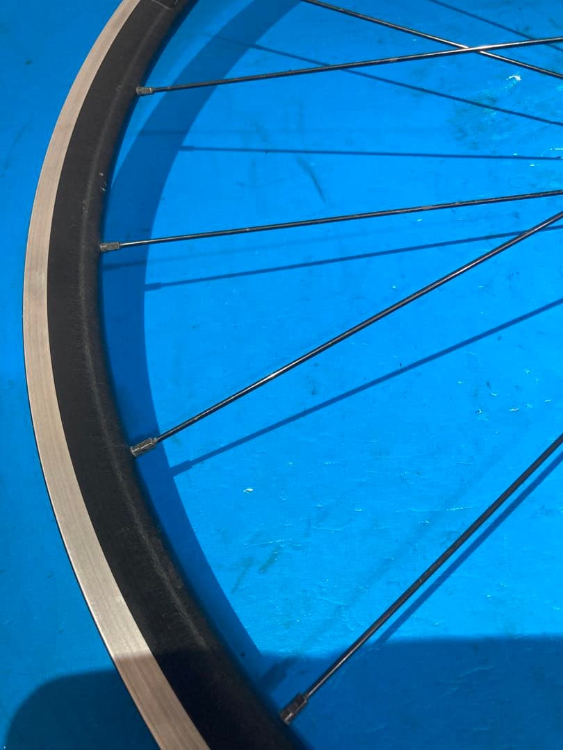 ⭕️◻️メンテ済 AXIS 2.0 622×17 フロントホイール クイック付