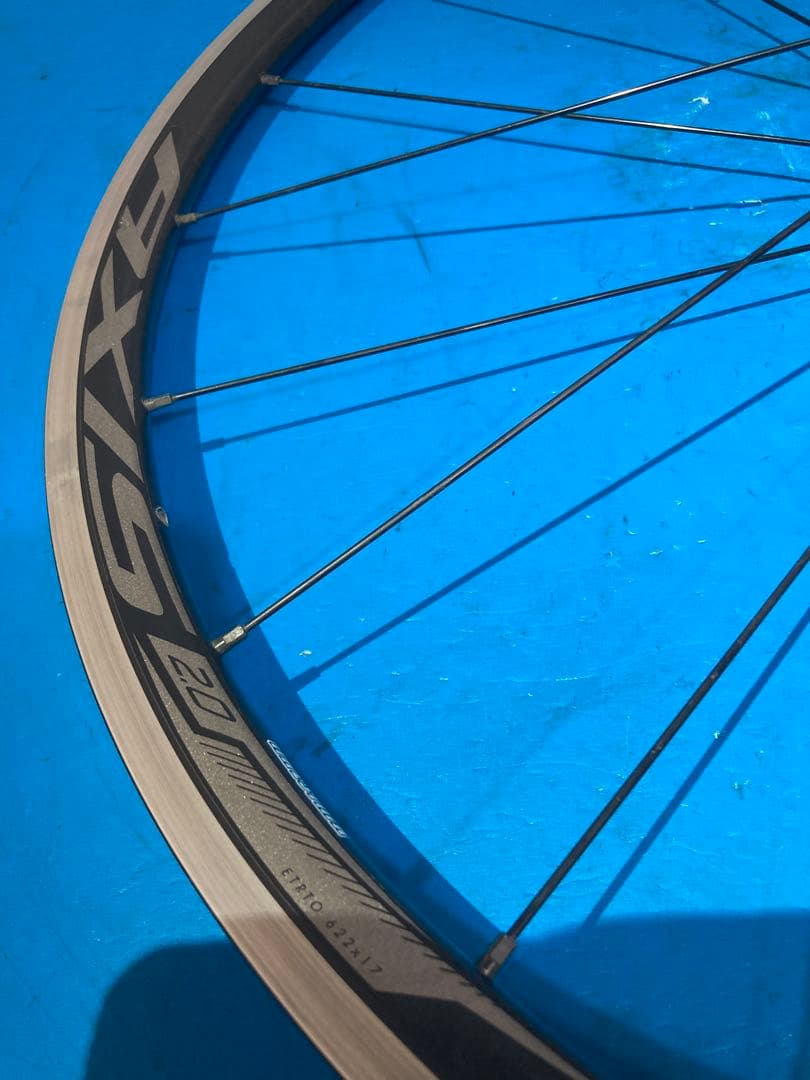 ⭕️◻️メンテ済 AXIS 2.0 622×17 フロントホイール クイック付