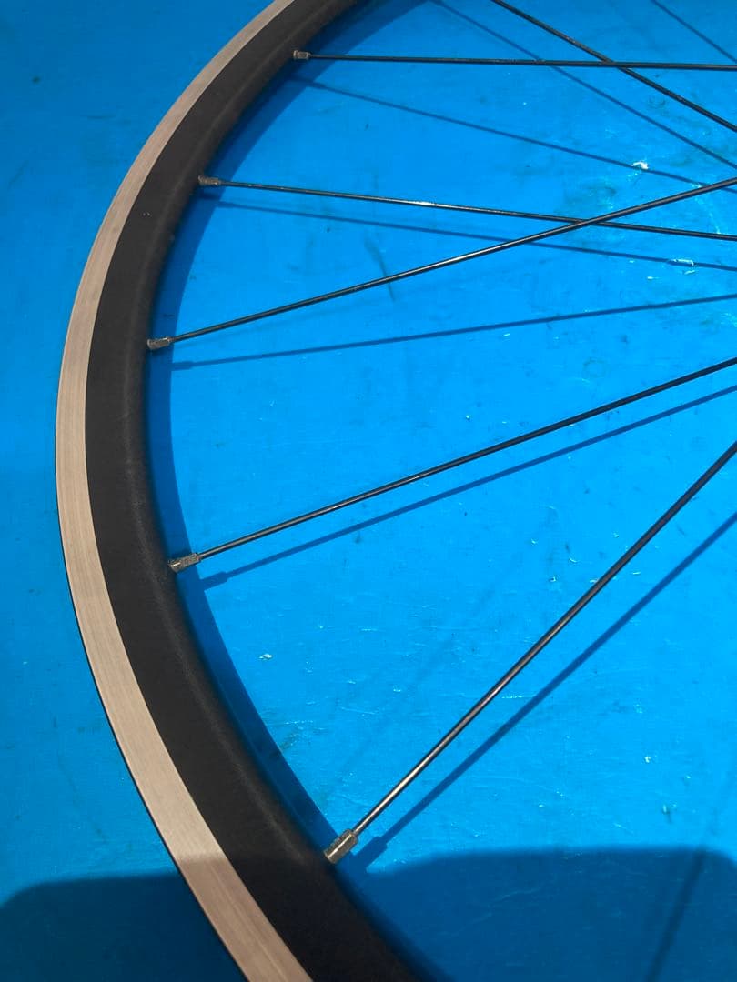 ⭕️◻️メンテ済 AXIS 2.0 622×17 フロントホイール クイック付