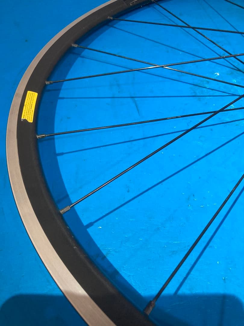 ⭕️◻️メンテ済 AXIS 2.0 622×17 フロントホイール クイック付