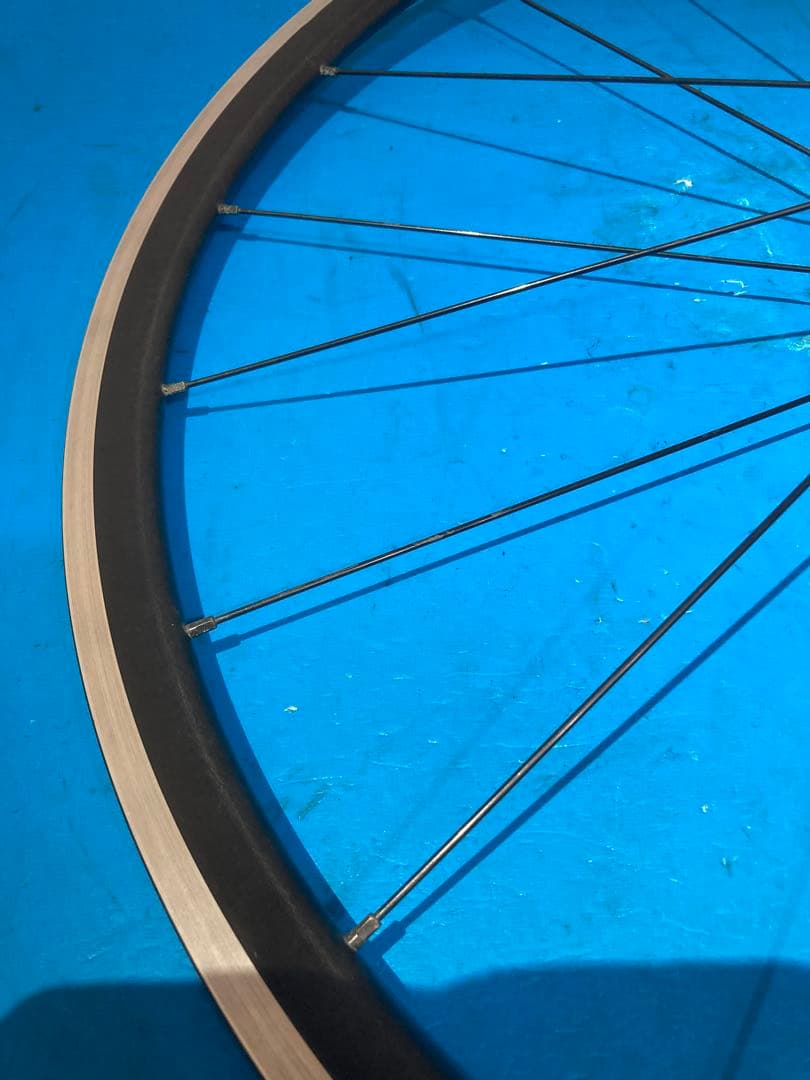 ⭕️◻️メンテ済 AXIS 2.0 622×17 フロントホイール クイック付