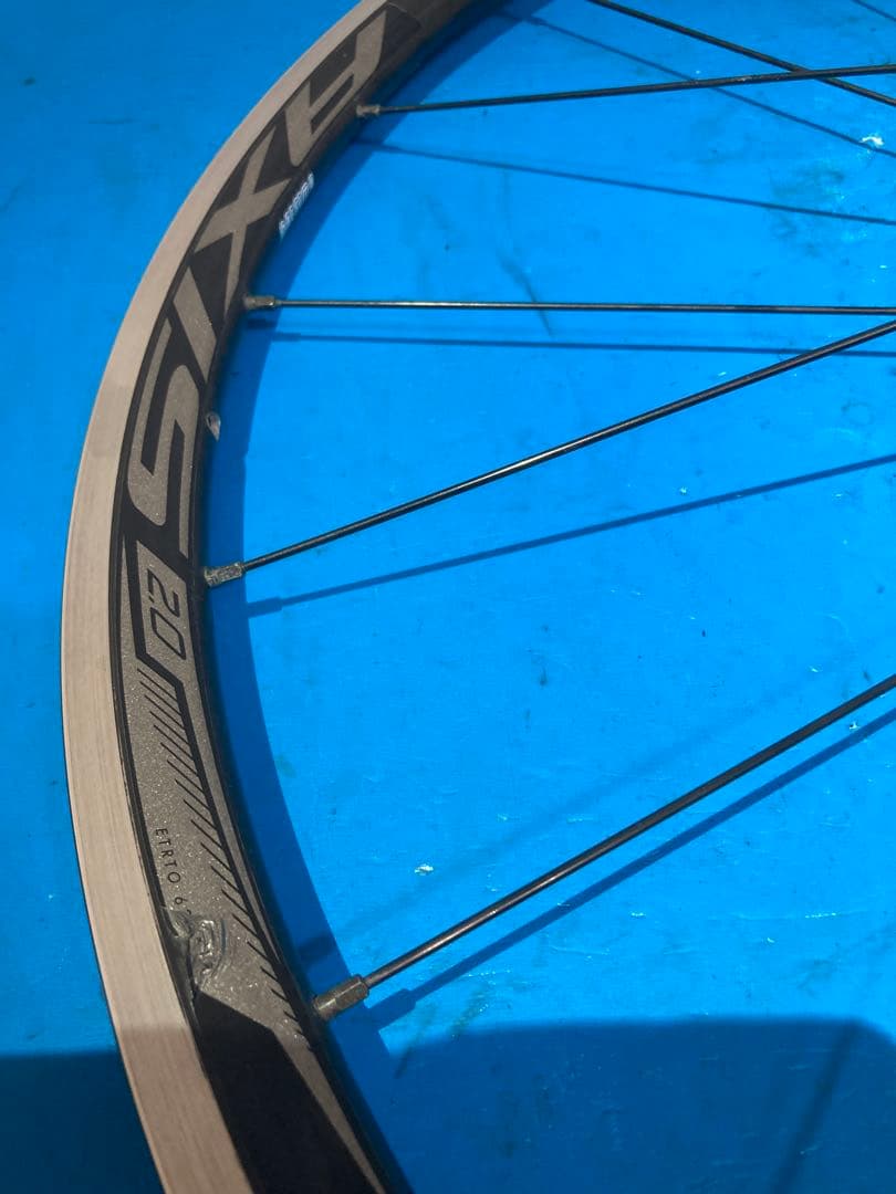 ⭕️◻️メンテ済 AXIS 2.0 622×17 フロントホイール クイック付