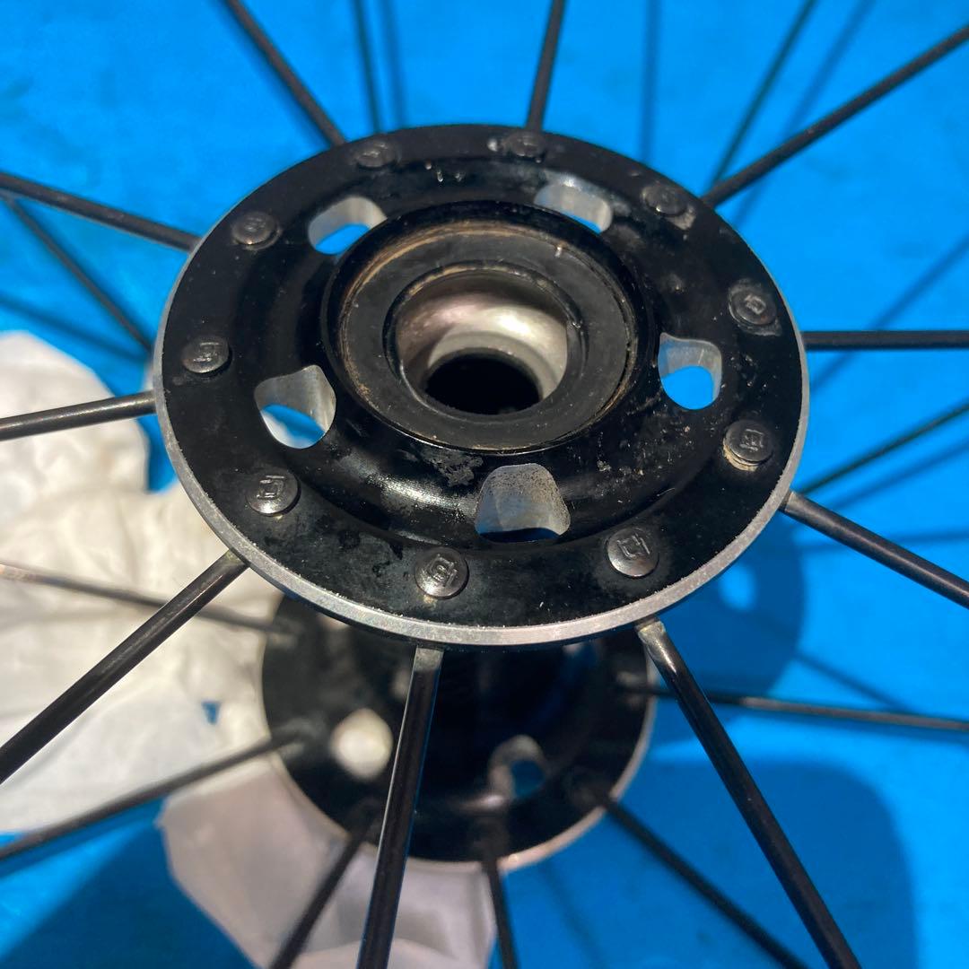 ⭕️◻️メンテ済 AXIS 2.0 622×17 フロントホイール クイック付