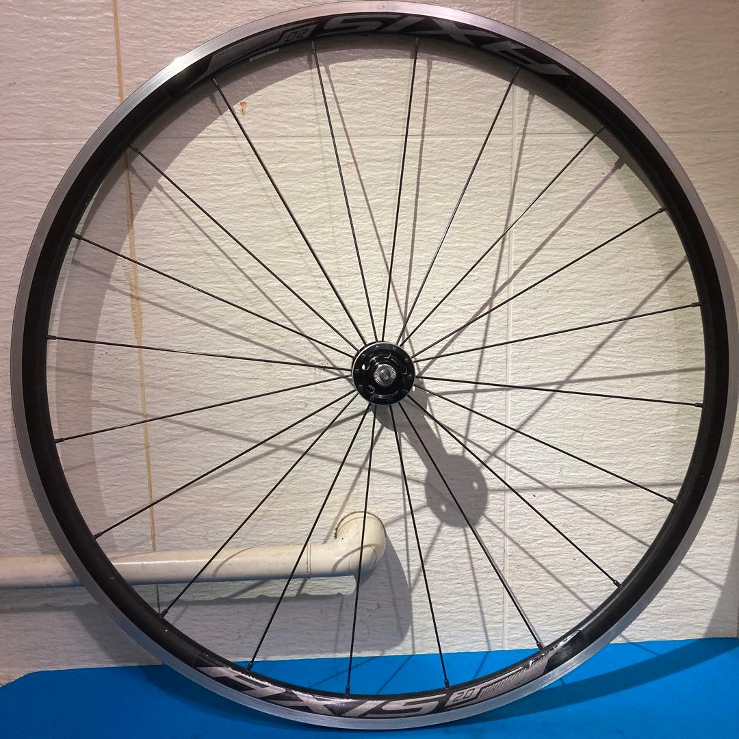 ⭕️◻️メンテ済 AXIS 2.0 622×17 フロントホイール クイック付