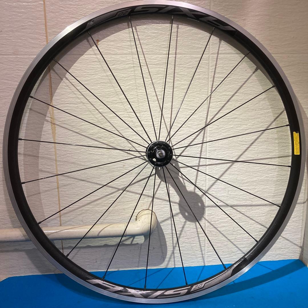 ⭕️◻️メンテ済 AXIS 2.0 622×17 フロントホイール クイック付