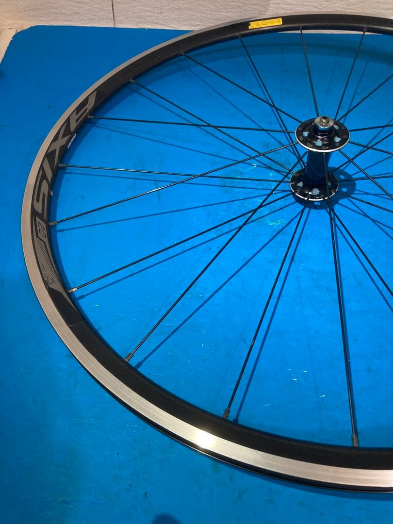 ⭕️◻️メンテ済 AXIS 2.0 622×17 フロントホイール クイック付