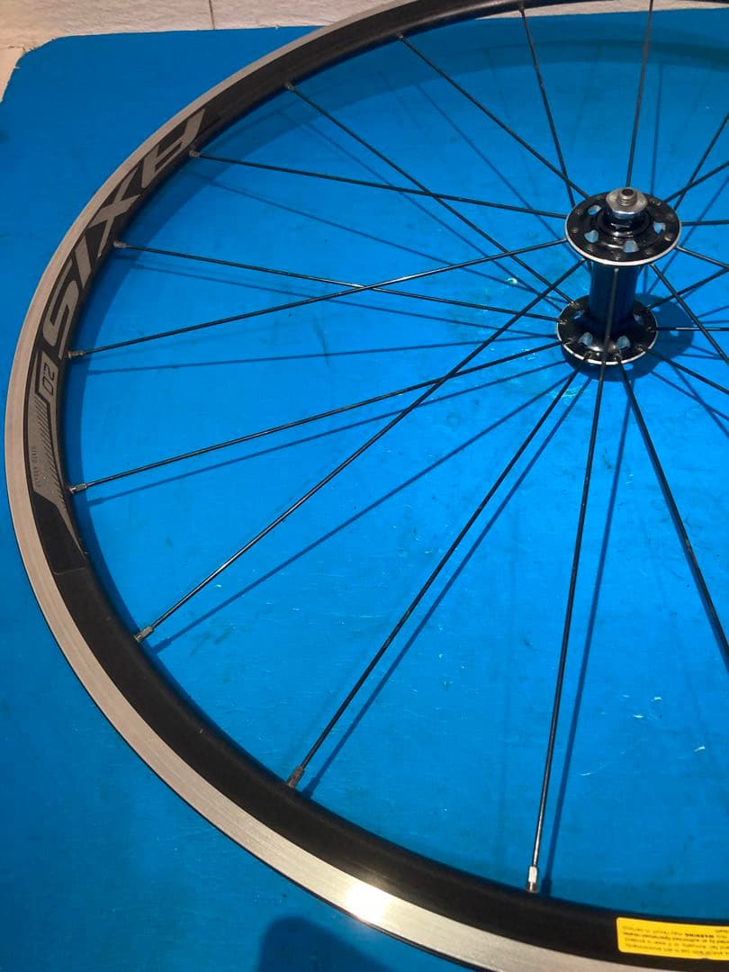 ⭕️◻️メンテ済 AXIS 2.0 622×17 フロントホイール クイック付