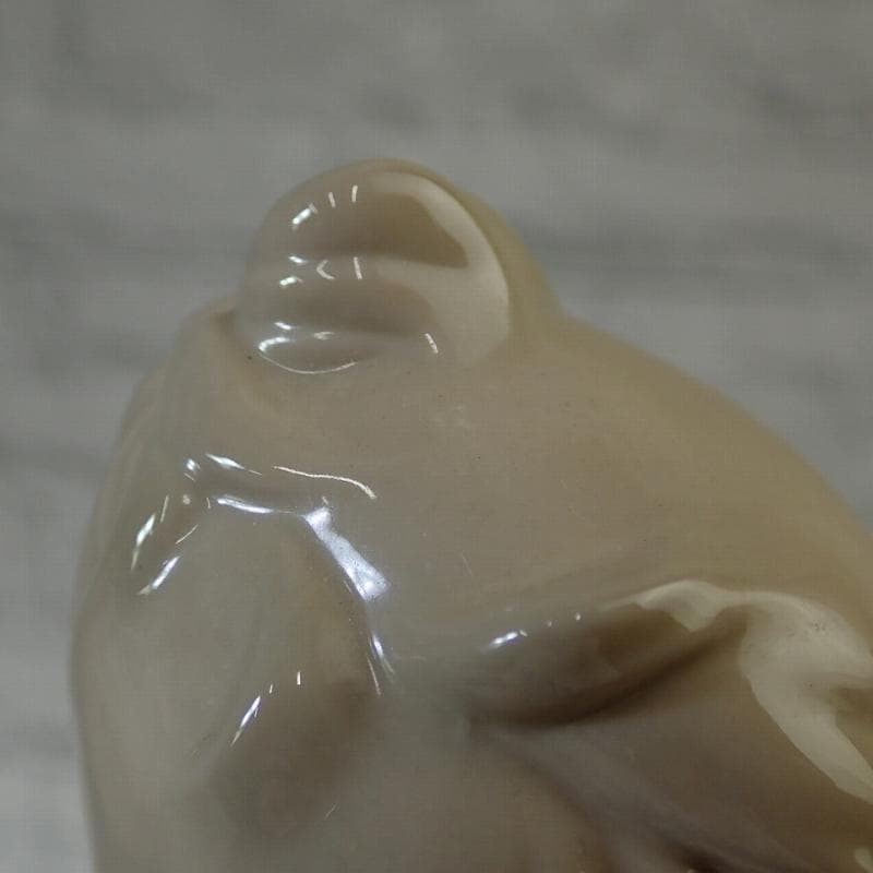 RU-6400 ＮＡＯ フィギュリン あくびをする少女