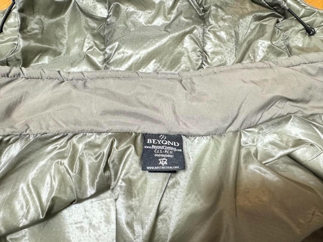 米軍 実物 BEYOND PCU LEVEL 7 ジャケット