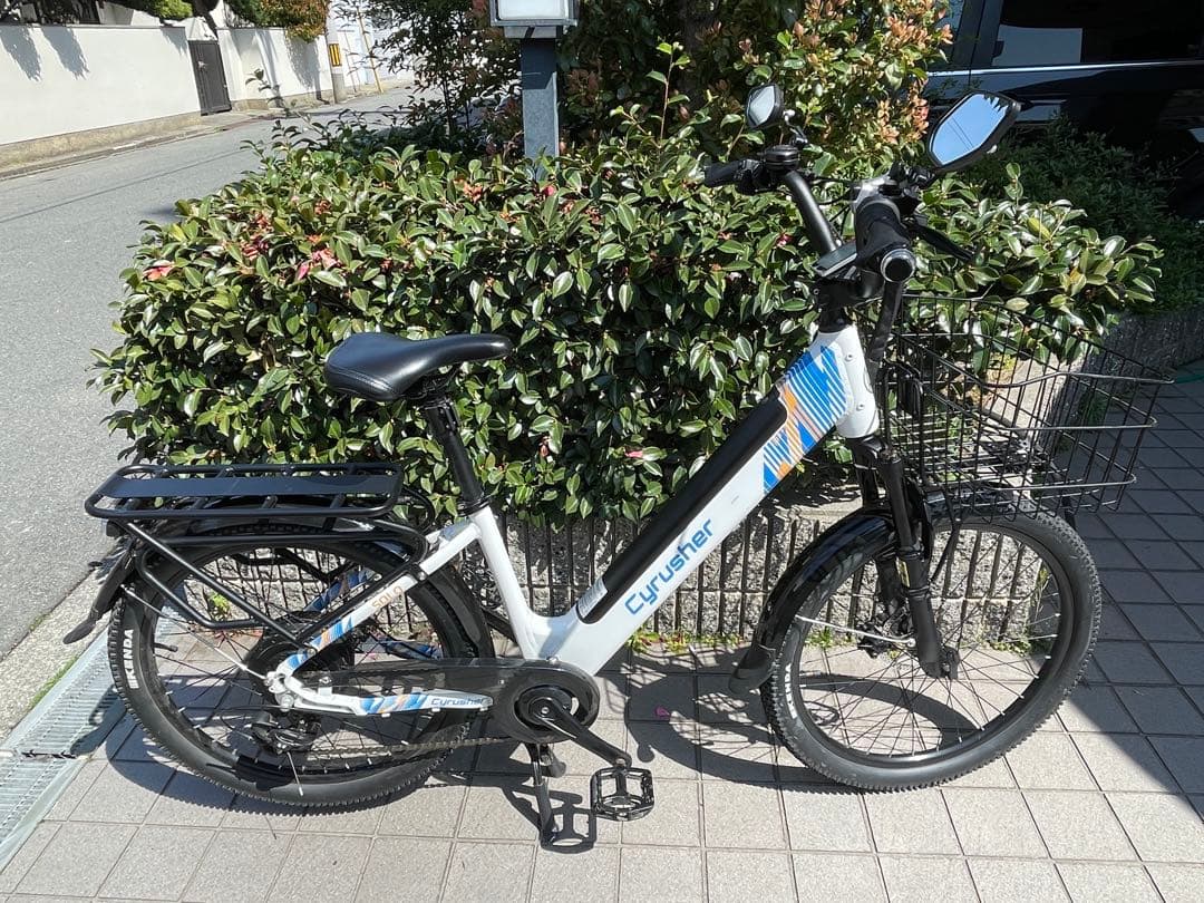 スサーン　Cyrusher フル電動アシスト