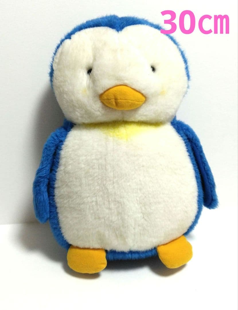 マザーグースの森　ペンギン　ぬいぐるみ　30㎝　レトロ　希少　レア
