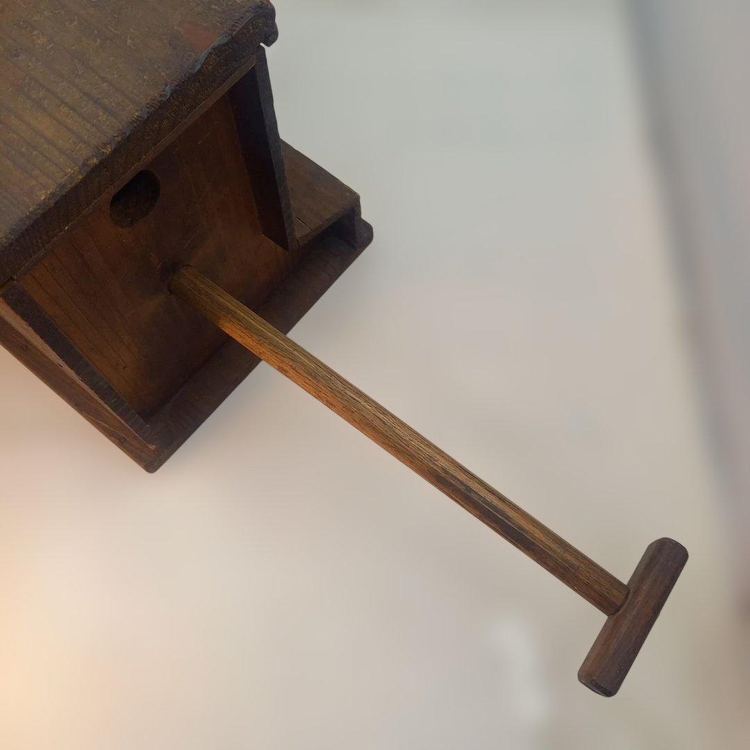 ふいご 木製 　アンティーク