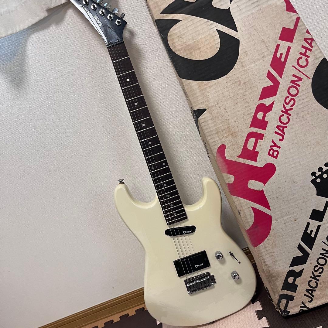 シャーベル エレキギター ホワイト ギター デトックス品