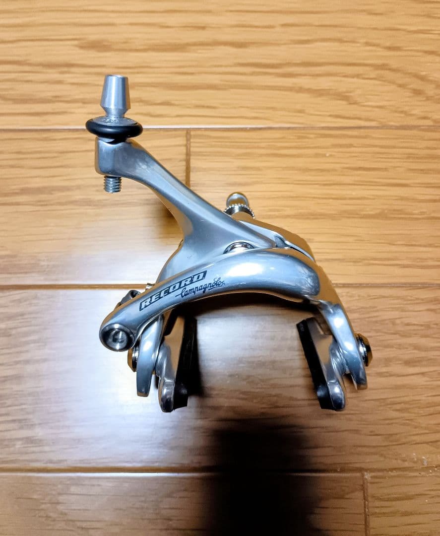 【美品】CAMPAGNOLO RECORD ブレーキキャリパー 前後 ※匿名配送