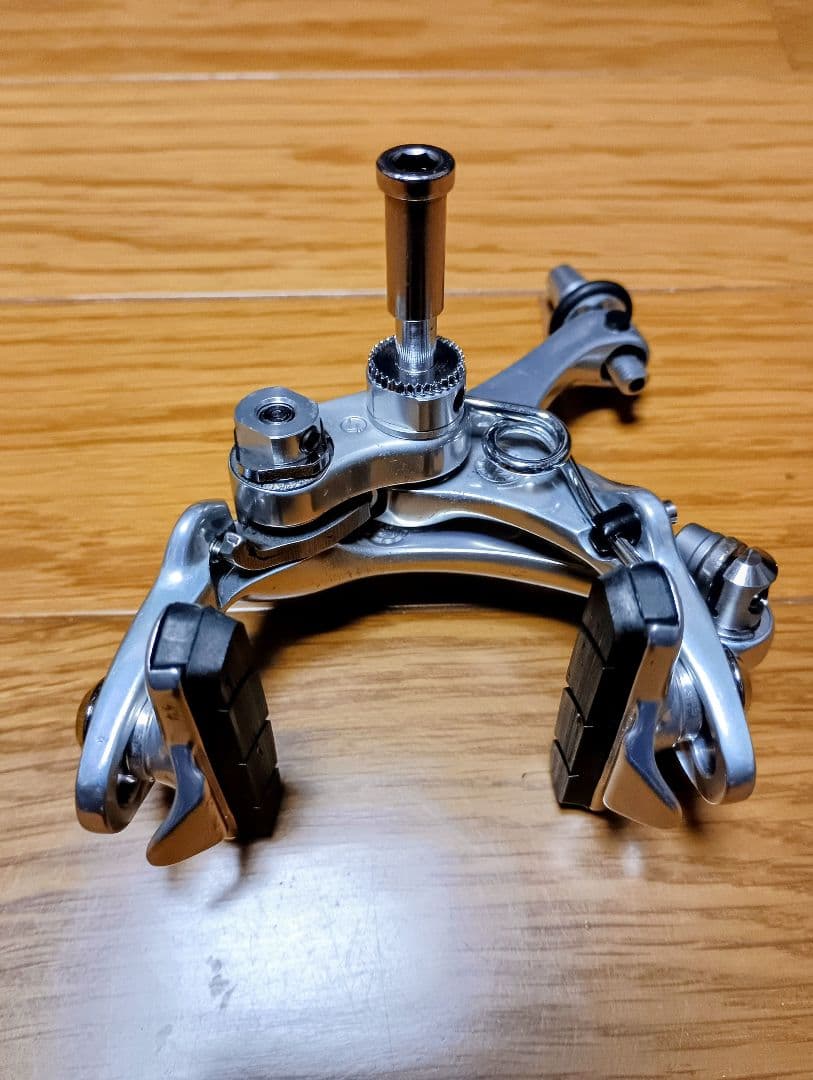 【美品】CAMPAGNOLO RECORD ブレーキキャリパー 前後 ※匿名配送