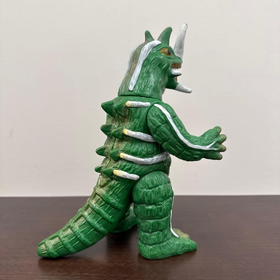 当時物　マスダヤ　怪獣　バロンザウルス　ソフビ