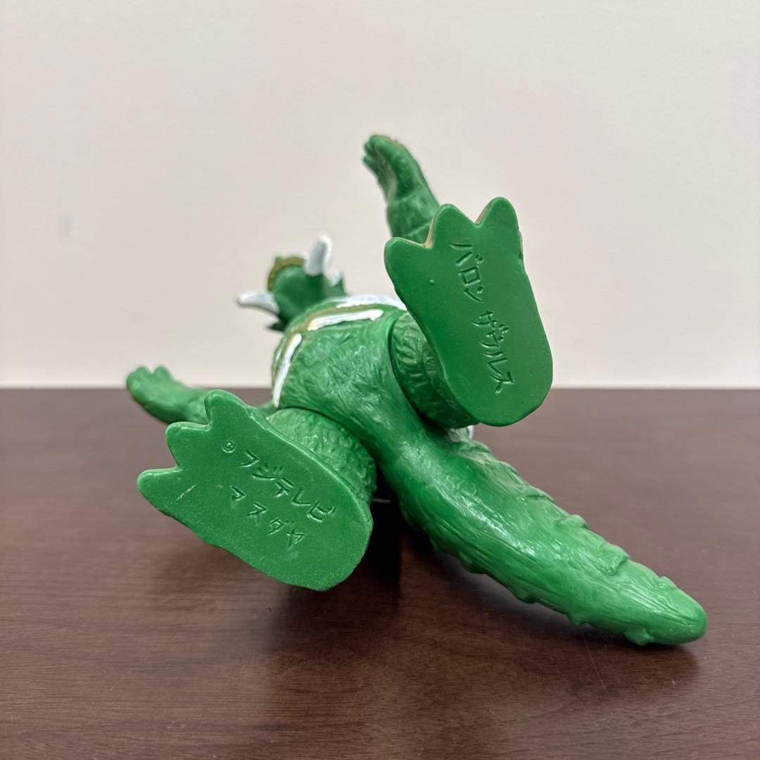 当時物　マスダヤ　怪獣　バロンザウルス　ソフビ