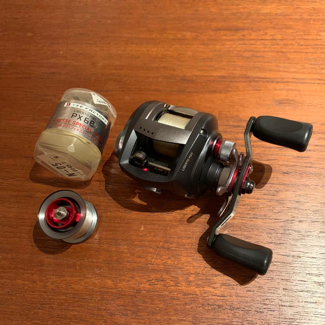 【値下げ】ダイワ リベルトピクシー PX68 フィネフスペシャルスプール付き