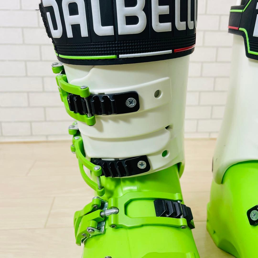 ダルベロ DALBELLO DRS 130 スキーブーツ グリーン スキー