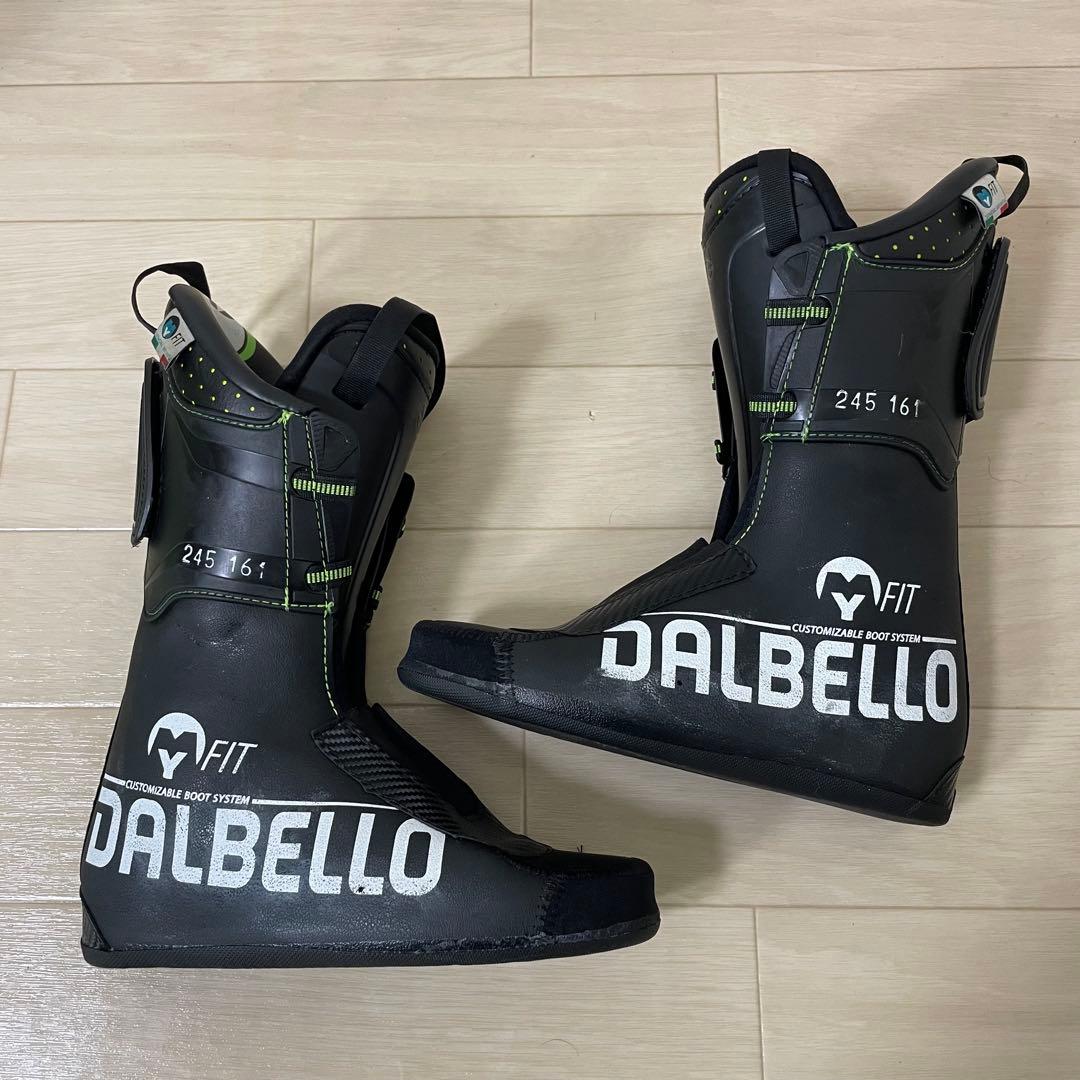 ダルベロ DALBELLO DRS 130 スキーブーツ グリーン スキー