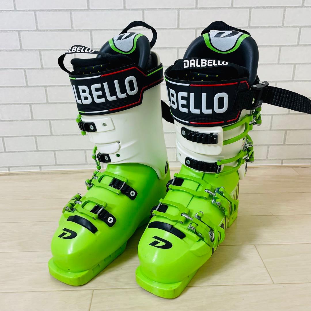 ダルベロ DALBELLO DRS 130 スキーブーツ グリーン スキー