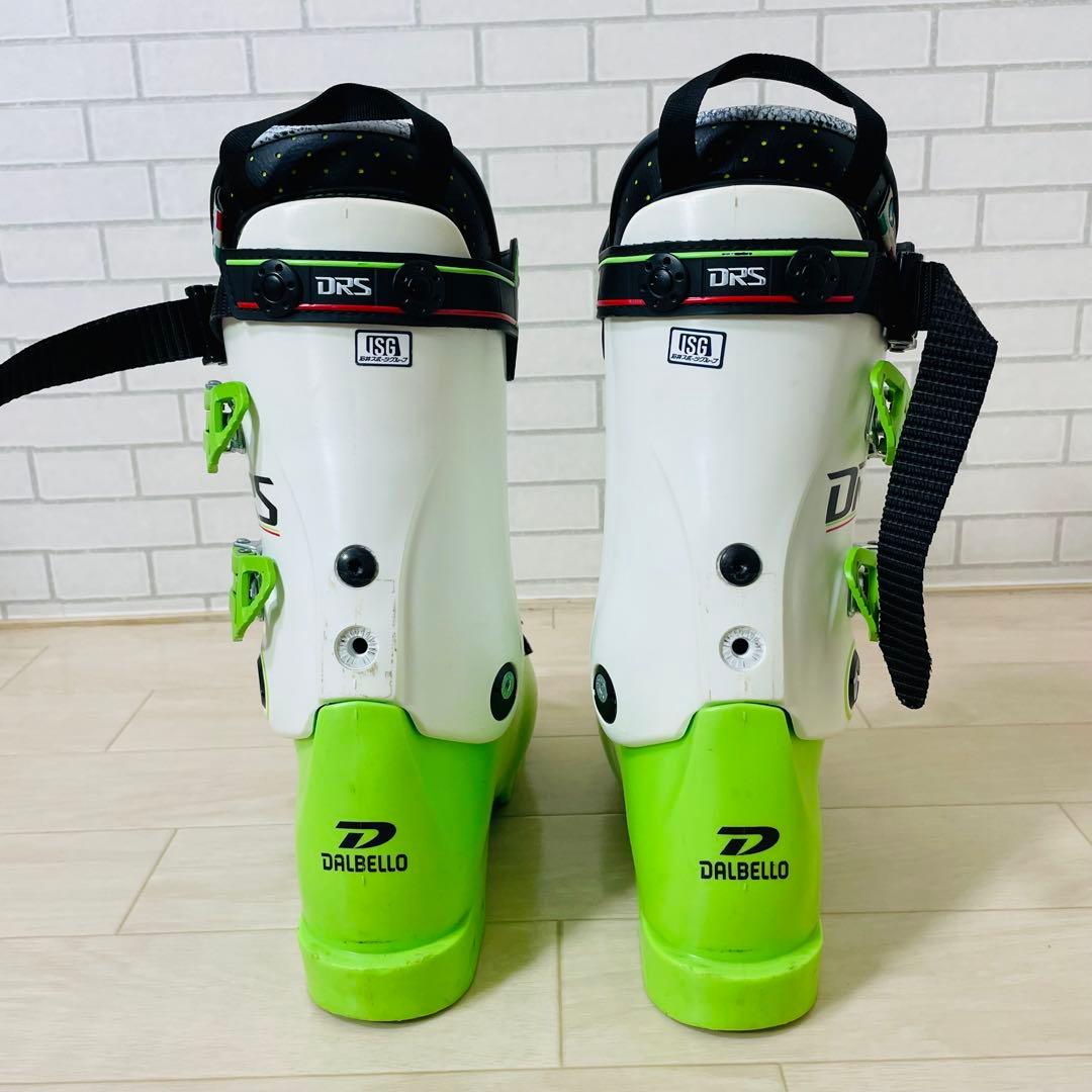 ダルベロ DALBELLO DRS 130 スキーブーツ グリーン スキー