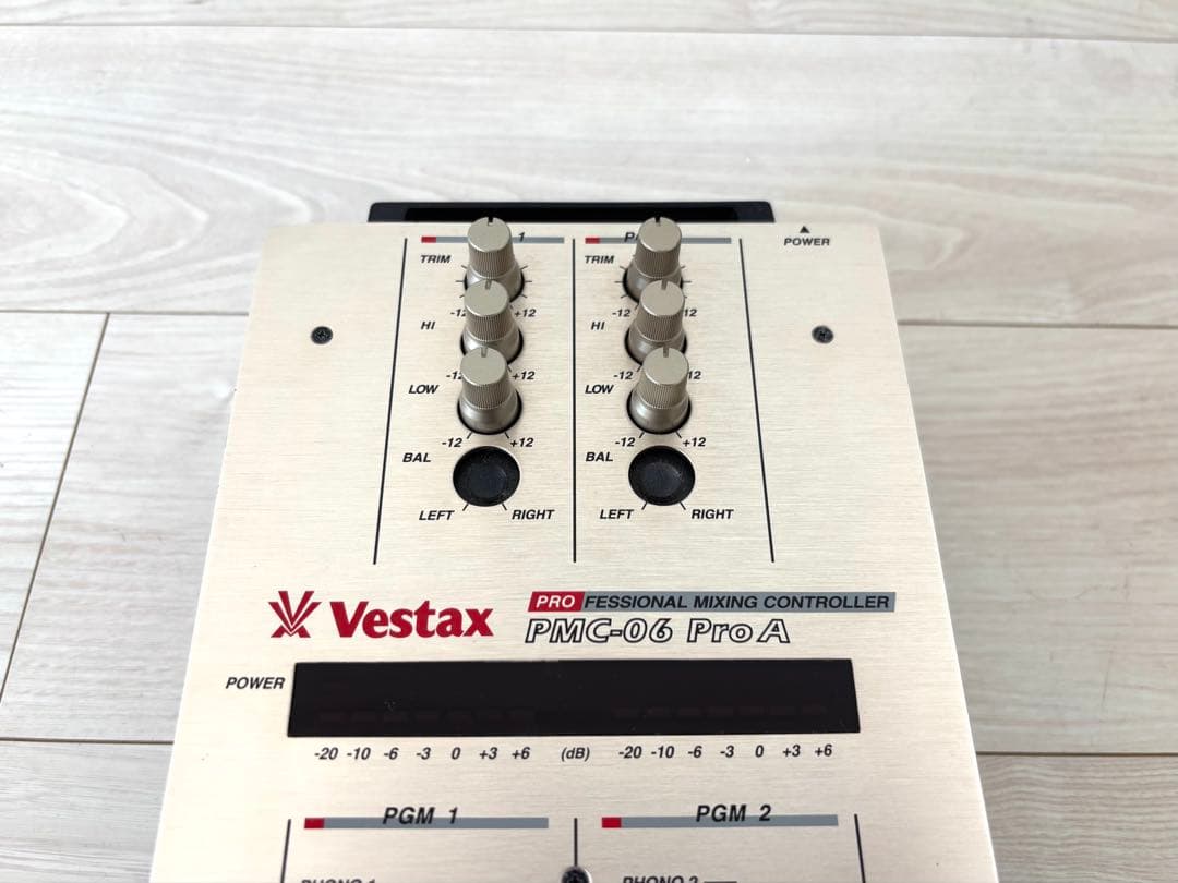 Vestax PMC-06ProA ベスタクス　DJミキサー