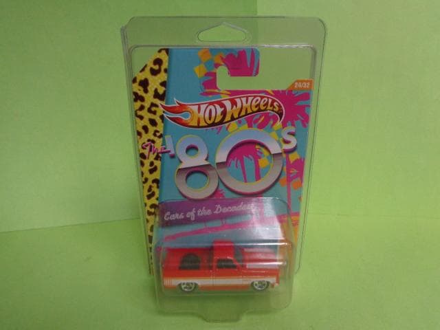 ホットウィール　The80s　８３　シェビー　シルバラード