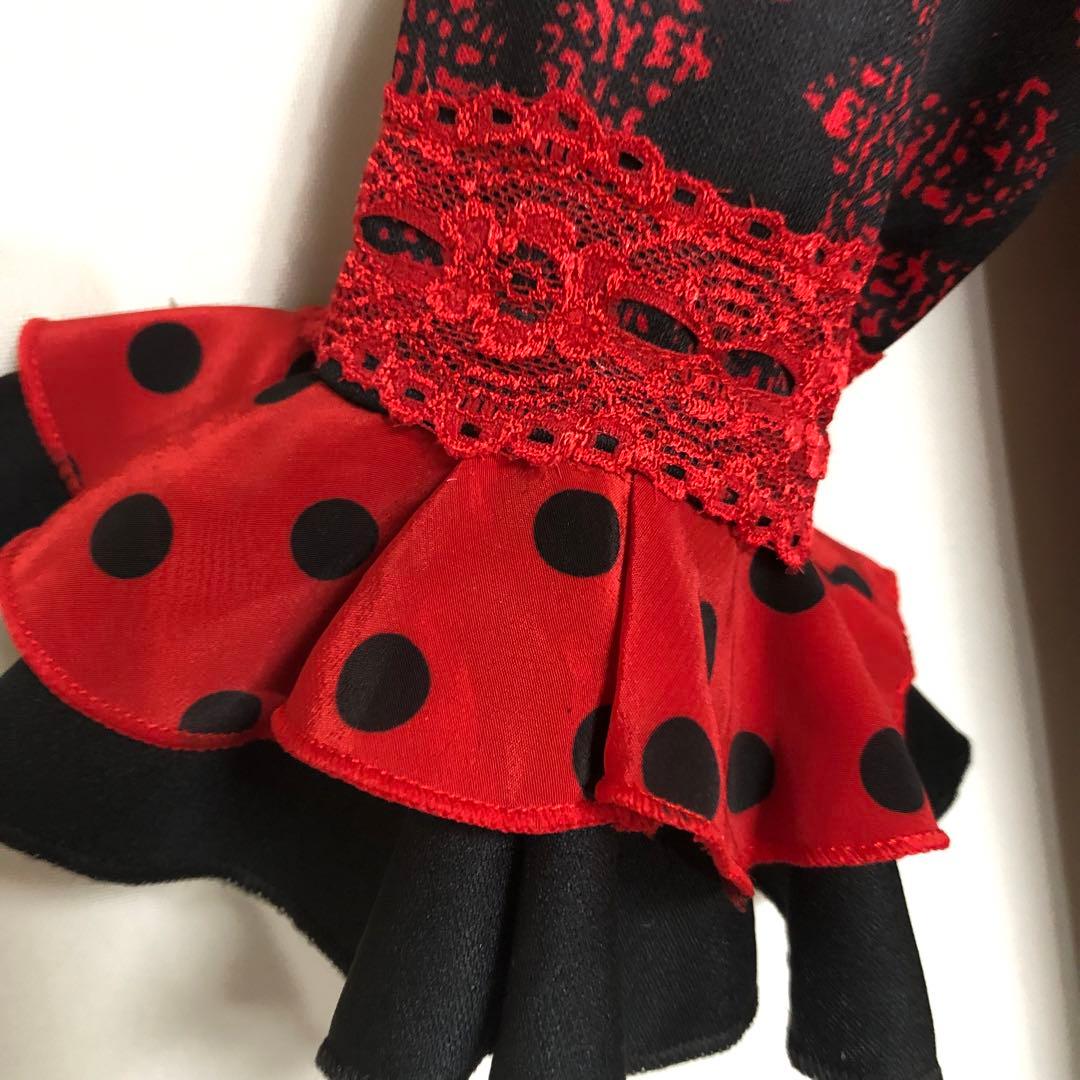 スペイン直輸入✳︎子供フラメンコドレス10歳用