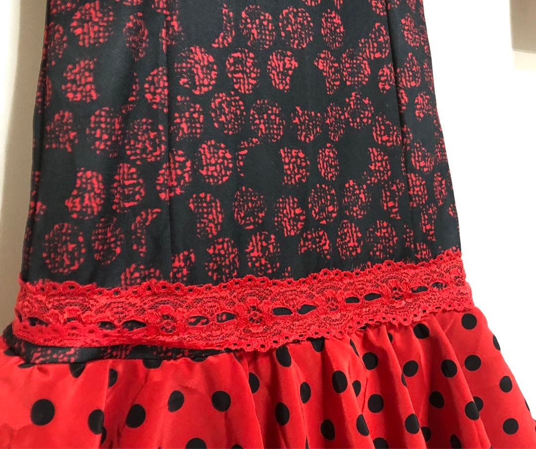 スペイン直輸入✳︎子供フラメンコドレス10歳用