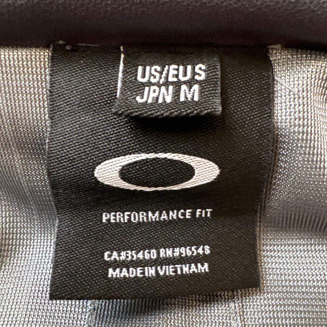 Oakley 蛍光グリーン ダウンベスト M