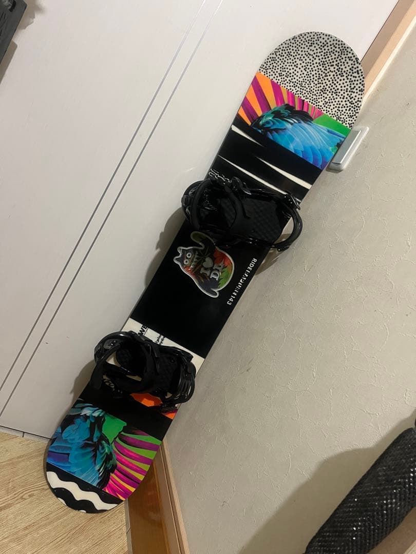 初中級グラトリ、カービングボード！ RIDE 143cm RIDEバイン