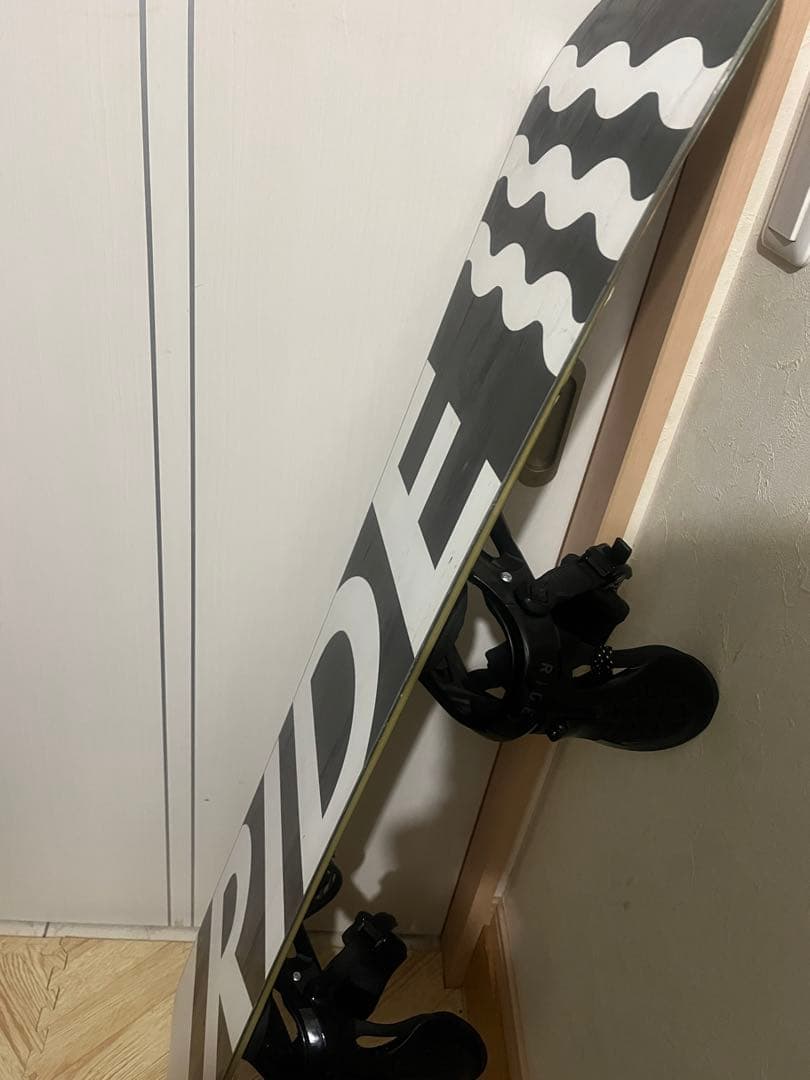 初中級グラトリ、カービングボード！ RIDE 143cm RIDEバイン