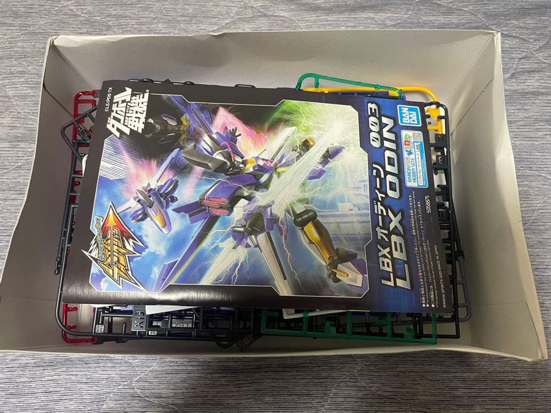 ダンボール戦機シリーズ　HFオーディーン