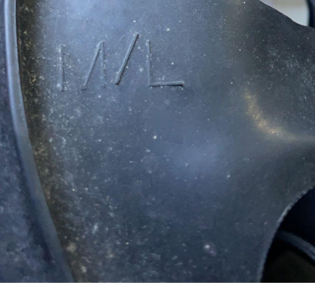 米軍M40/M42ケミカルバイオマスク用フェイスカバーM/L兼用